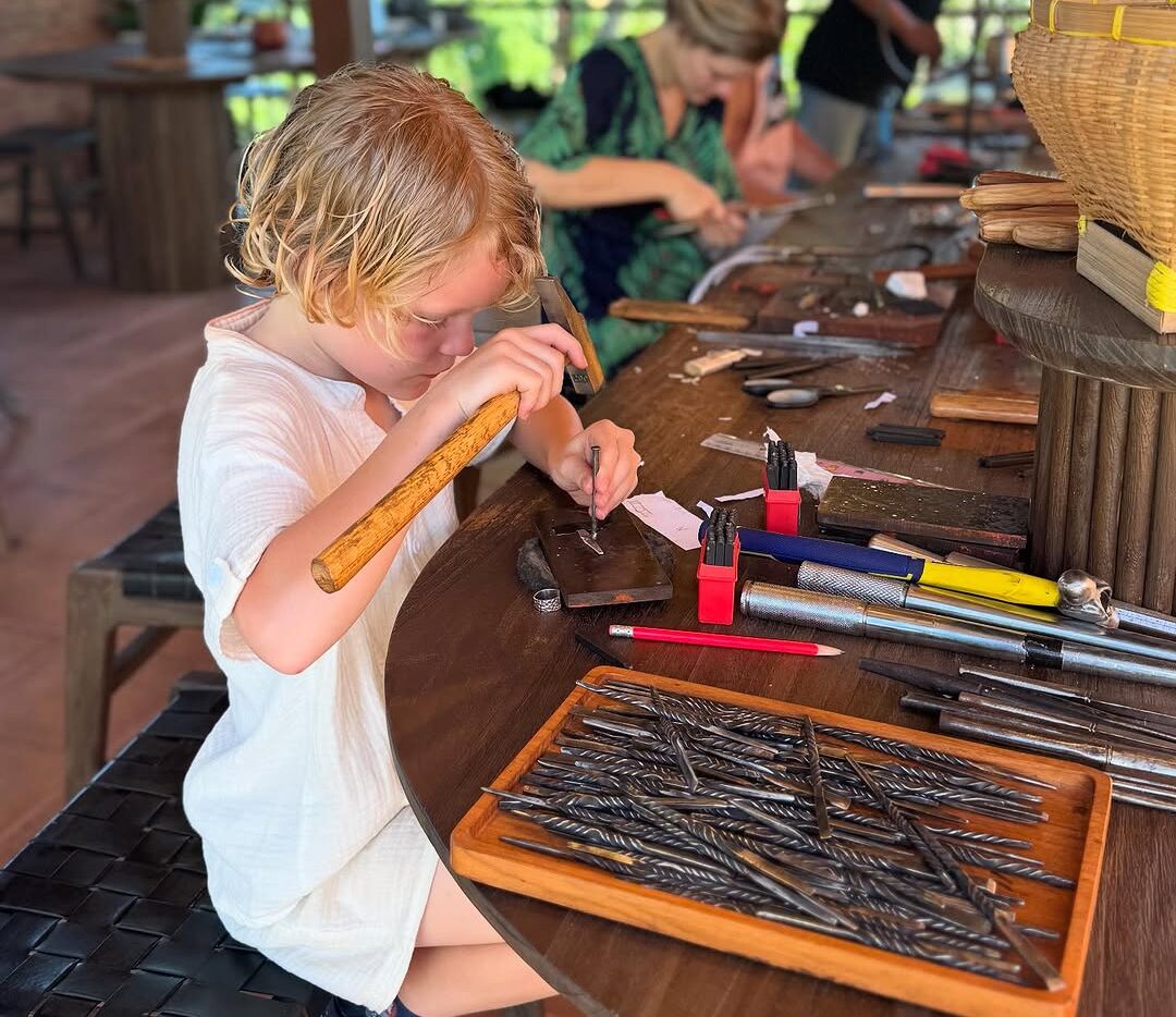 Fun Activities Making Silver Jewelry