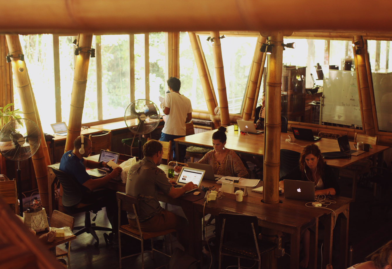 Coworking Spaces in Ubud
