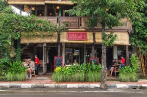 Cafes in Ubud