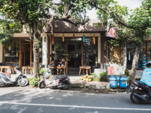 Cafes in Ubud