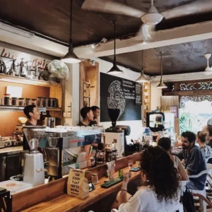 Cafes in Ubud