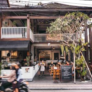 Cafes in Ubud