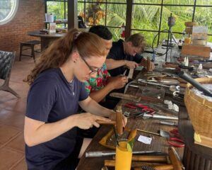 Christmas Holiday in Ubud