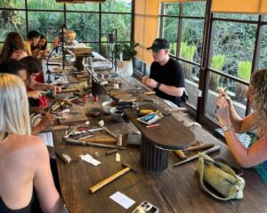 Silver Jewelry Workshop