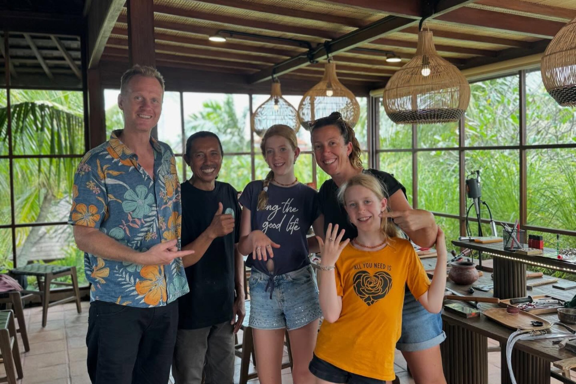 Photo Alam Ubud Jewelry Workshop 74